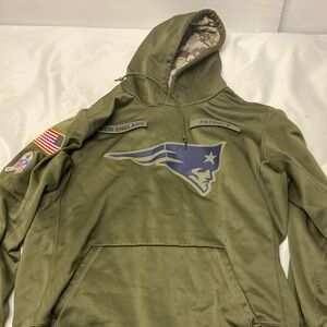 Patriots sweatshirt